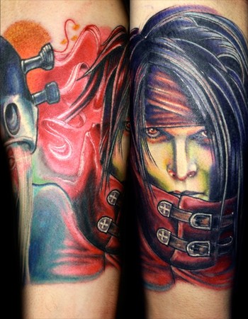 Looking for unique Sean Herman Tattoos?  